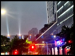 Futian district by night 13